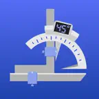 Digital Angle Finder: 3D Meter iOS Icon