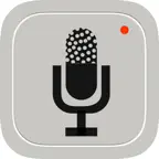 High Quality Voice Recorder -Record Quality Sound Instantly iOS Icon