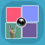 Framee- Photo Frames and Collage Maker iOS Icon