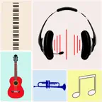 Guess Song Puzzle Emoji Quiz(WordBrain Trivia Game for Guessing)Pro iOS Icon