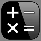 Stylish calculator Icon