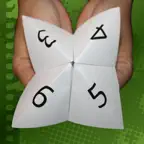 Cootie Catcher Game iOS Icon