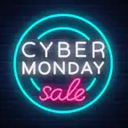 Cyber Monday 2025 ads & deals iOS Icon