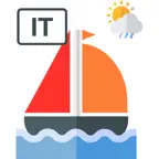 Meteorologia marina iOS Icon