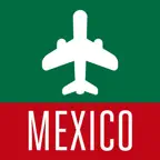 Mexico Offline Map & City Travel Guide iOS Icon