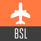 Basel Travel Guide with Offline City Street Map iOS Icon