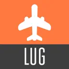 Lugano Travel Guide with Offline City Street Map iOS Icon
