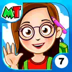 My Town : School icon