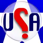 U.S. bubbles: US map quiz iOS Icon