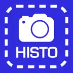 Photo Extension Histogram iOS Icon