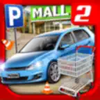 Shopping Mall Car Parking Sim iOS Icon