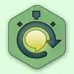 Auto Message Scheduler iOS Icon