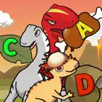 DinoLingua Let's study English with dinosaurs！ iOS Icon