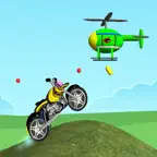 Motorcycle Madness on patrol iOS Icon
