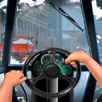 Drive Snowplow in City iOS Icon
