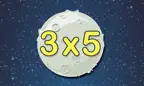 Multiplications Asteroids – Math in Space learning series iOS Icon