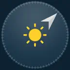 Sun Locator - Find the Sun iOS Icon