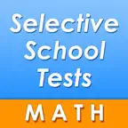 Selective School Tests - Math iOS Icon