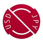 Japanese Yen To US Dollars iOS Icon