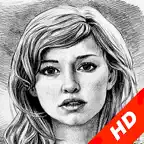 Pencil Sketch HD iOS Icon