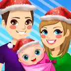 My New Baby Life Story - Newborn Care Dressup Game iOS Icon