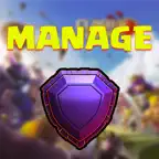 Manage your Clan - Clash it iOS Icon
