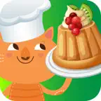 First Words Food - English : Preschool Academy educational game lesson for young children iOS Icon