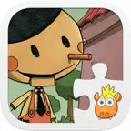 Jigsaw Tale "Pinocchio" - Games for kids iOS Icon