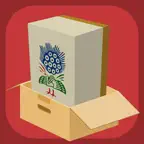 Shisen-Sho Mahjong Puzzle Game iOS Icon