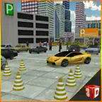 Shopping Mall Car Parking – Drive & park vehicle in this driver simulator game iOS Icon