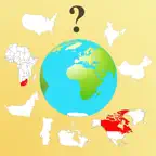 Ultimate Country Maps Trivia iOS Icon