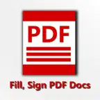 PDF Fill and Sign any Document iOS Icon
