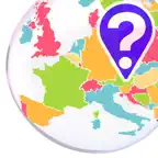 EUROPE Bubbles: Countries and Capital Cities Quiz iOS Icon