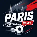 Paris Football News & Scores iOS Icon