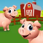 Farm Animal Picture Match iOS Icon