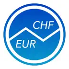 Swiss Francs To Euros iOS Icon