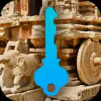 Flucht historischen Stätten iOS Icon