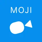 MojiMov - Text on the video. iOS Icon