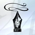 Callicreative App for calligraphy, handwriting, colouring and drawing iOS Icon