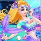 Mermaid Hospital Doctor Icon