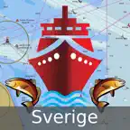 i-Boating:Sweden Marine Charts iOS Icon
