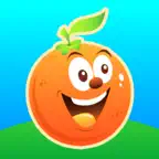 Fruits smile  - children's preschool learning and toddlers educational game iOS Icon