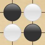 五目ならべ 1人で/2人でできる!ごもくならべアプリ iOS Icon