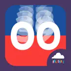 Reaction Time: Tap Zero Zero! Icon