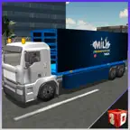 3D Milk Transporter Truck – Extreme trucker driving & parking simulator game iOS Icon