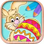 Farbe Ostereier - Lack Hasen Färbung Spiel für Kinder iOS Icon
