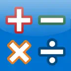 宝宝数学小巴士-看动画做游戏学数学 iOS Icon