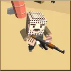 Blocky Army Strike iOS Icon