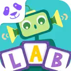 Square Panda Letter Lab iOS Icon