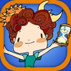 Princesses - coloring book iOS Icon